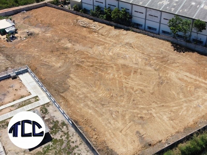 บริการถมดิน-ถมทราย สมุทรสาคร